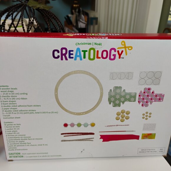Creatology Christmas Noel  Craft Kits Age 8+ - Picture 3 of 6